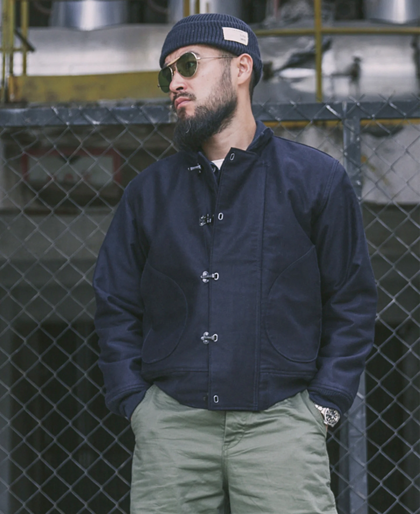 US Navy Deck Hook Jacket - Image 4