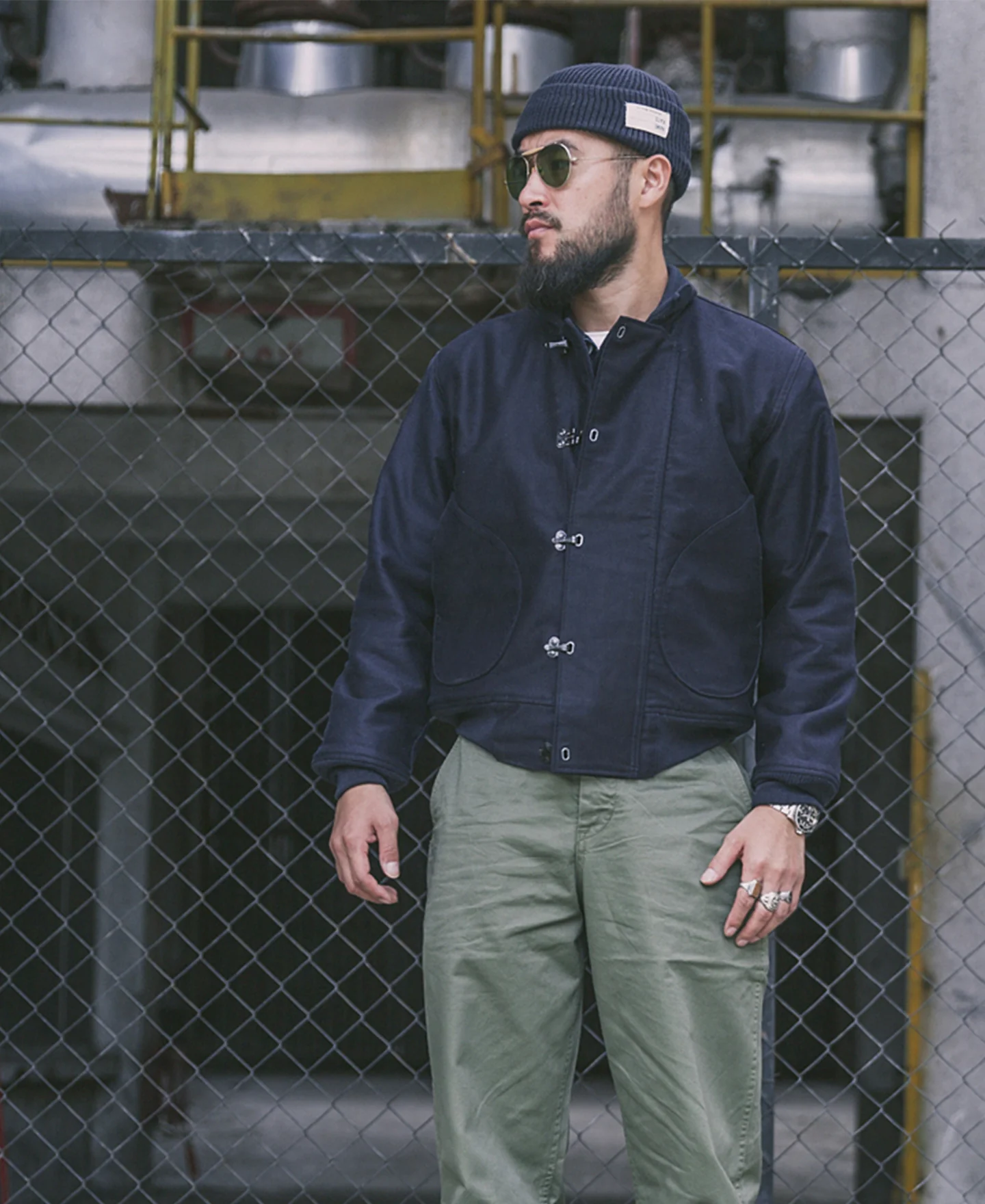 US Navy Deck Hook Jacket - Image 5
