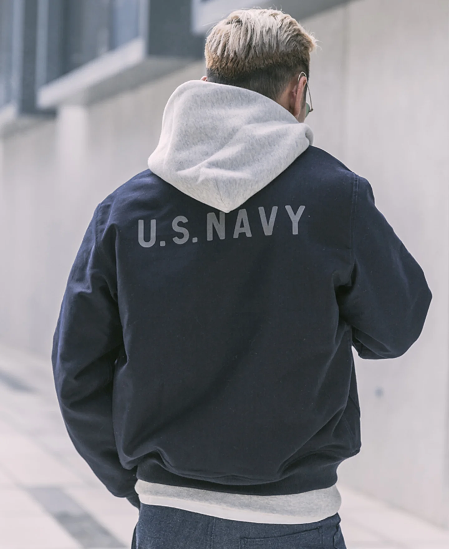 US Navy Deck Hook Jacket - Image 6
