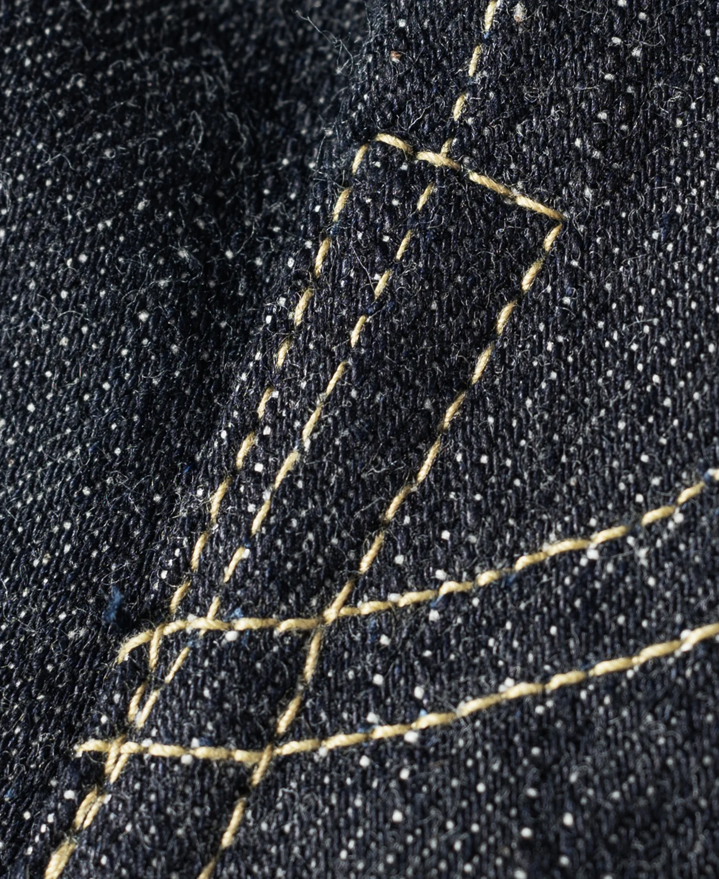 S801XX 1943 War Simplified Model Selvedge Denim Jeans - Image 14
