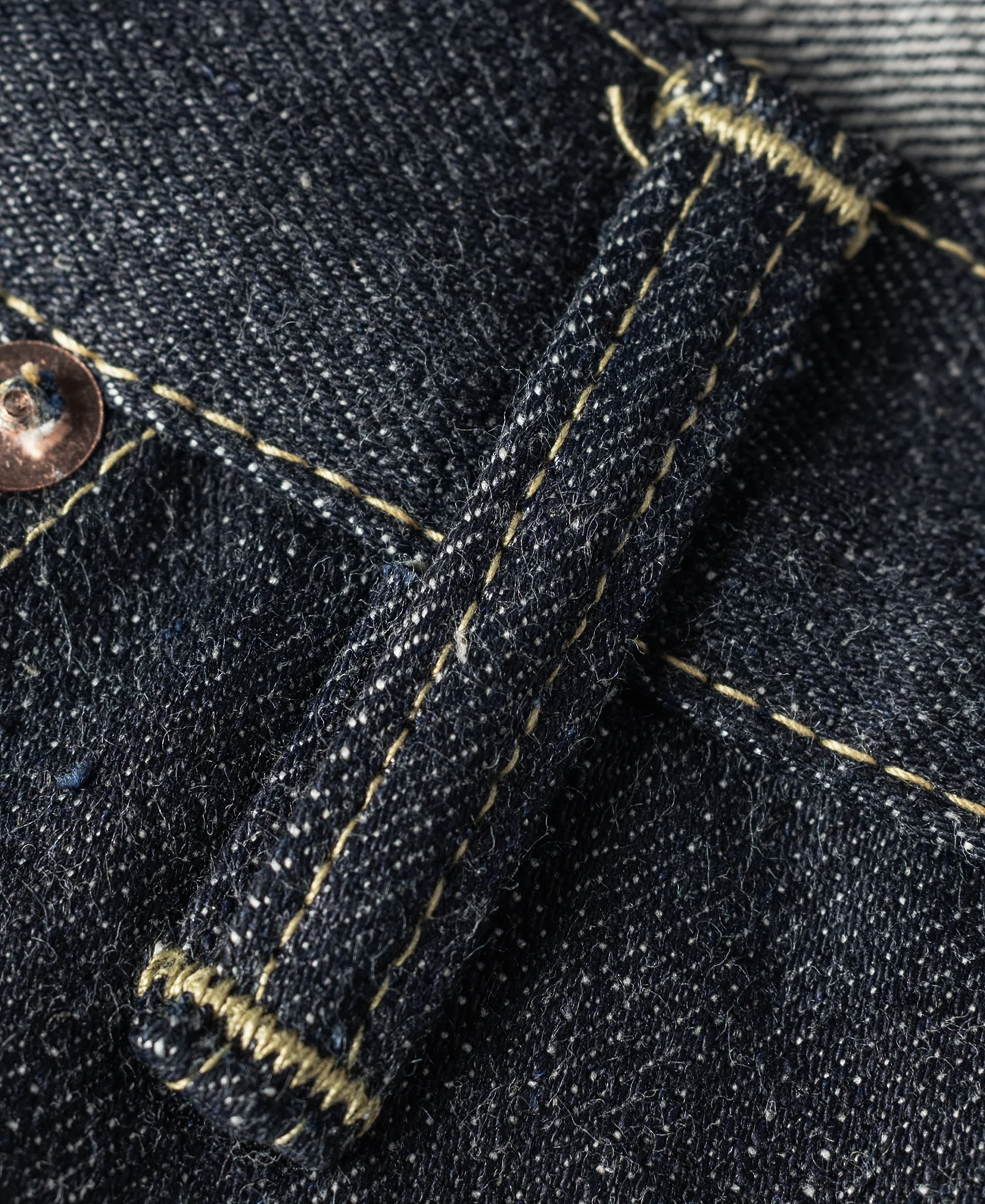 S801XX 1943 War Simplified Model Selvedge Denim Jeans - Image 16