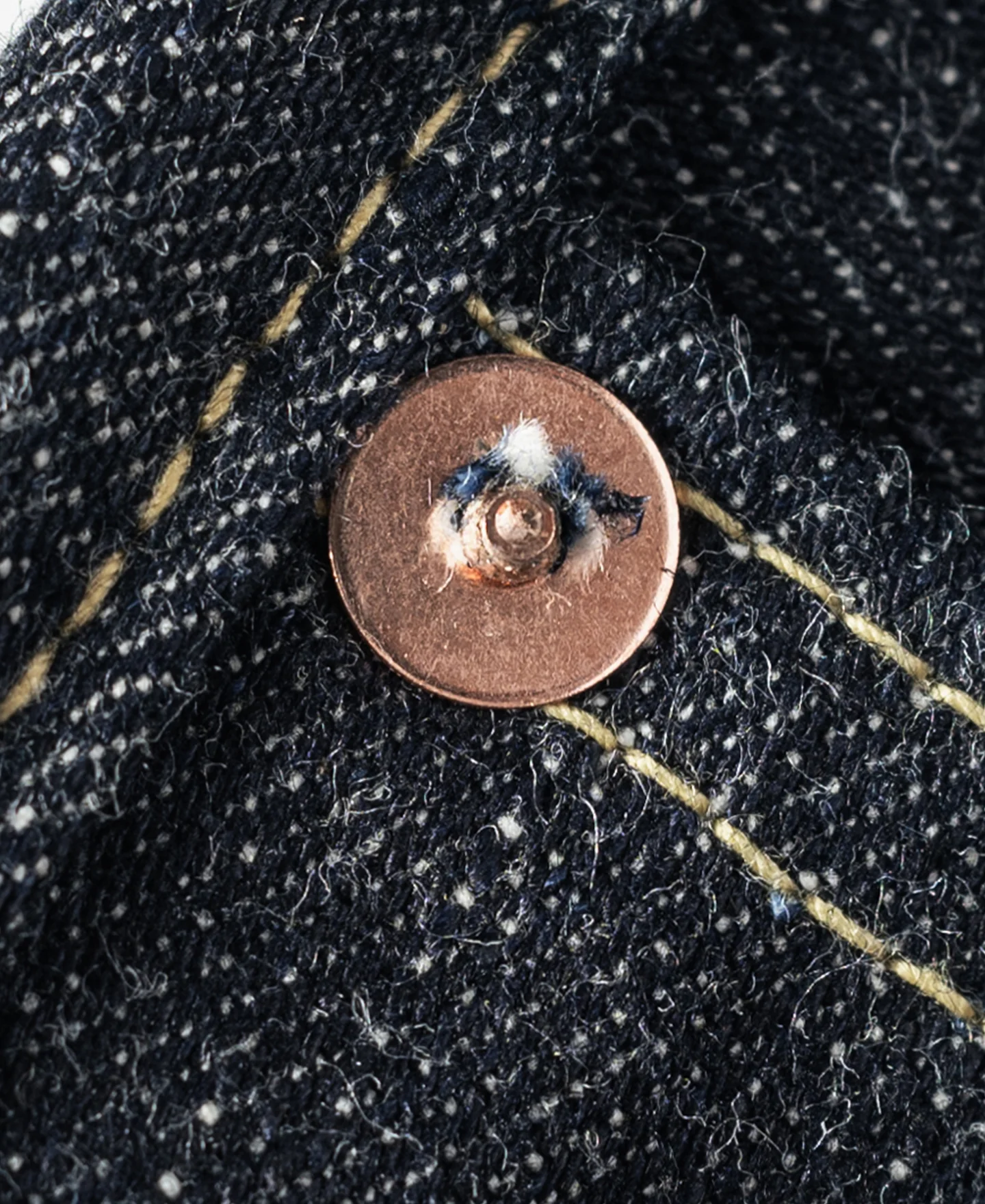 S801XX 1943 War Simplified Model Selvedge Denim Jeans - Image 18