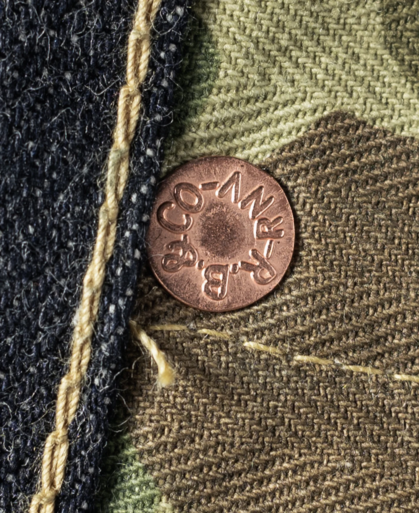 S801XX 1943 War Simplified Model Selvedge Denim Jeans - Image 19