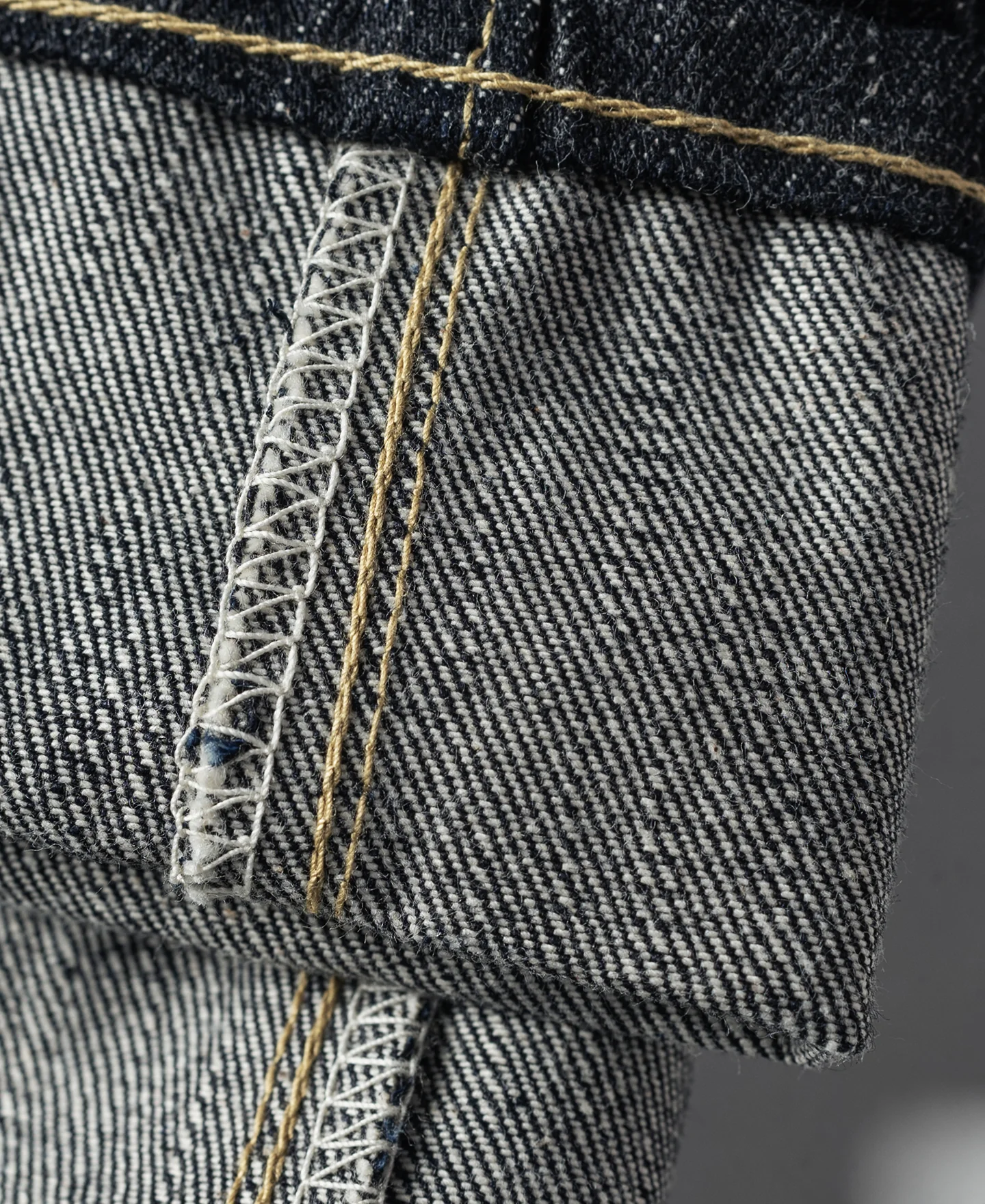S801XX 1943 War Simplified Model Selvedge Denim Jeans - Image 22