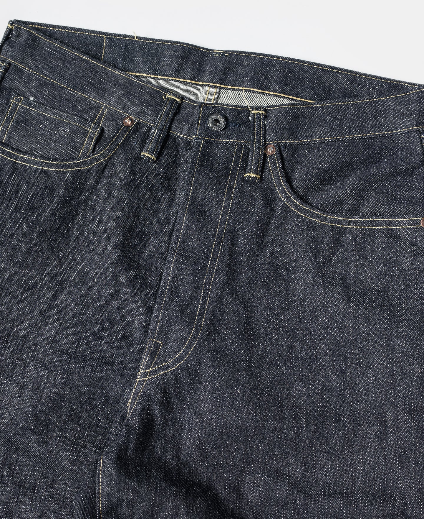 S801XX 1943 War Simplified Model Selvedge Denim Jeans - Image 6