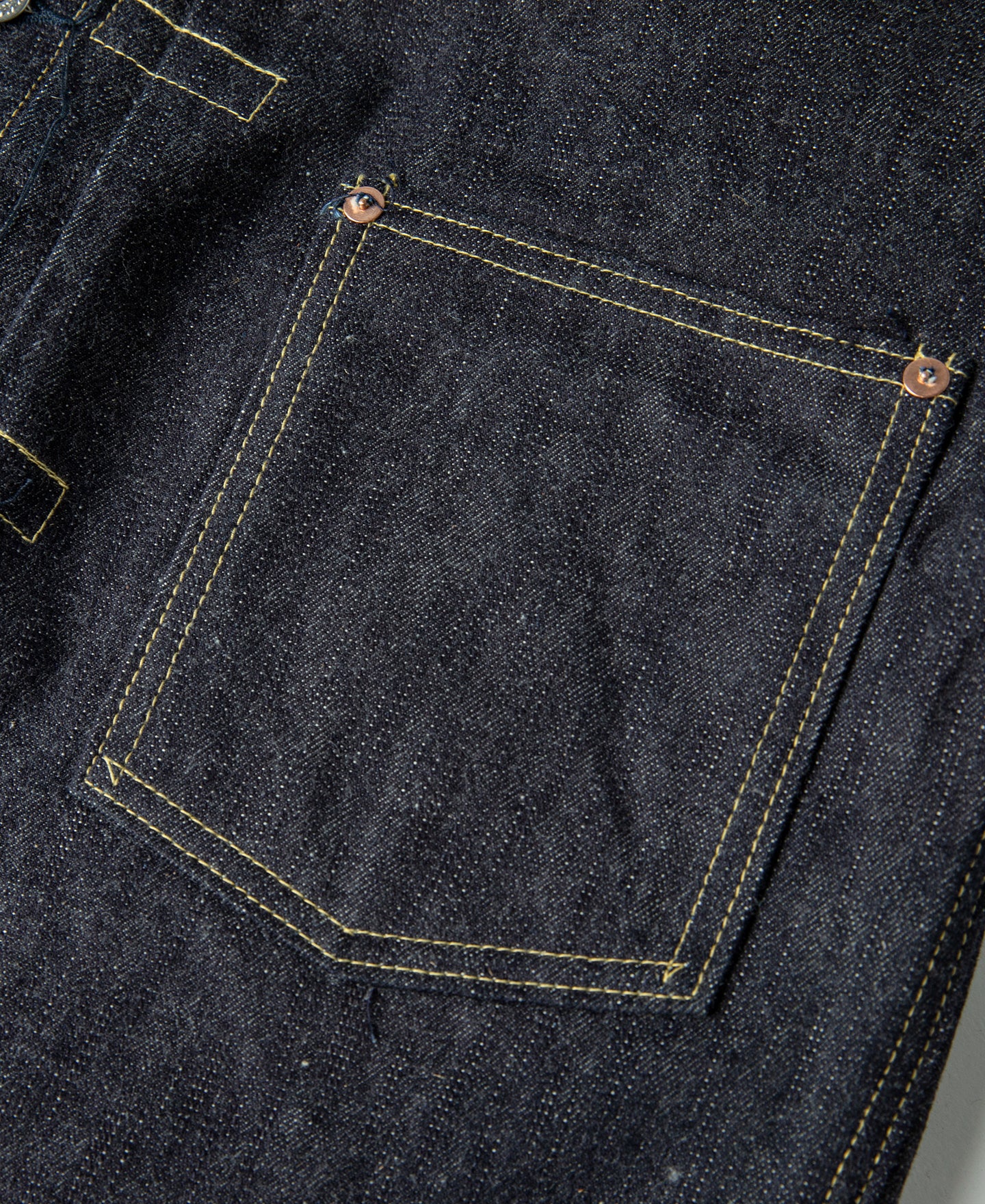 S806XX 1943 War Simplified Model 1st Selvedge Denim Jacket - Image 12