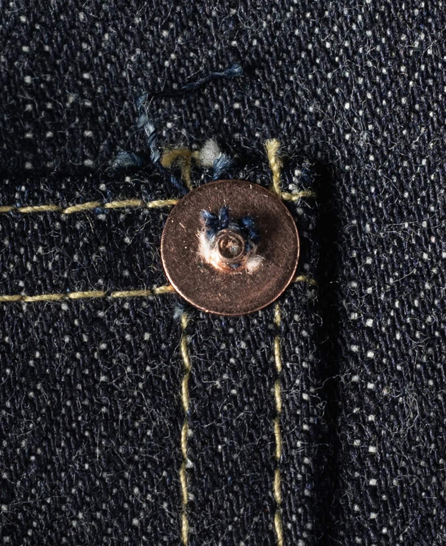 S806XX 1943 War Simplified Model 1st Selvedge Denim Jacket - Image 15
