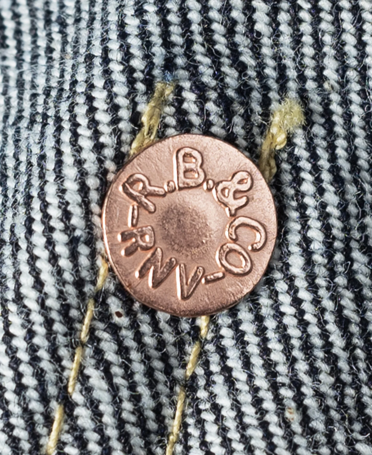 S806XX 1943 War Simplified Model 1st Selvedge Denim Jacket - Image 16