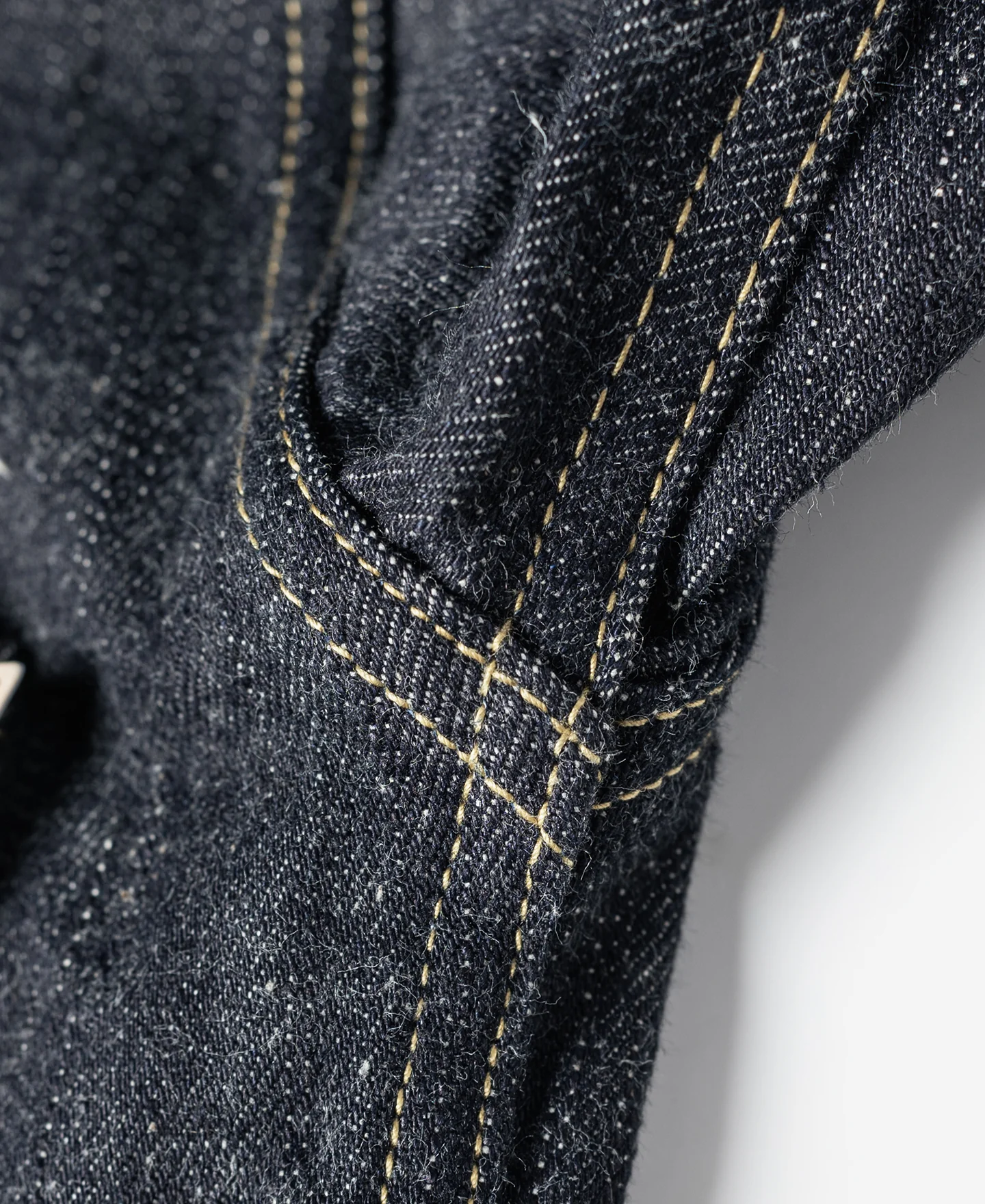 S806XX 1943 War Simplified Model 1st Selvedge Denim Jacket - Image 17