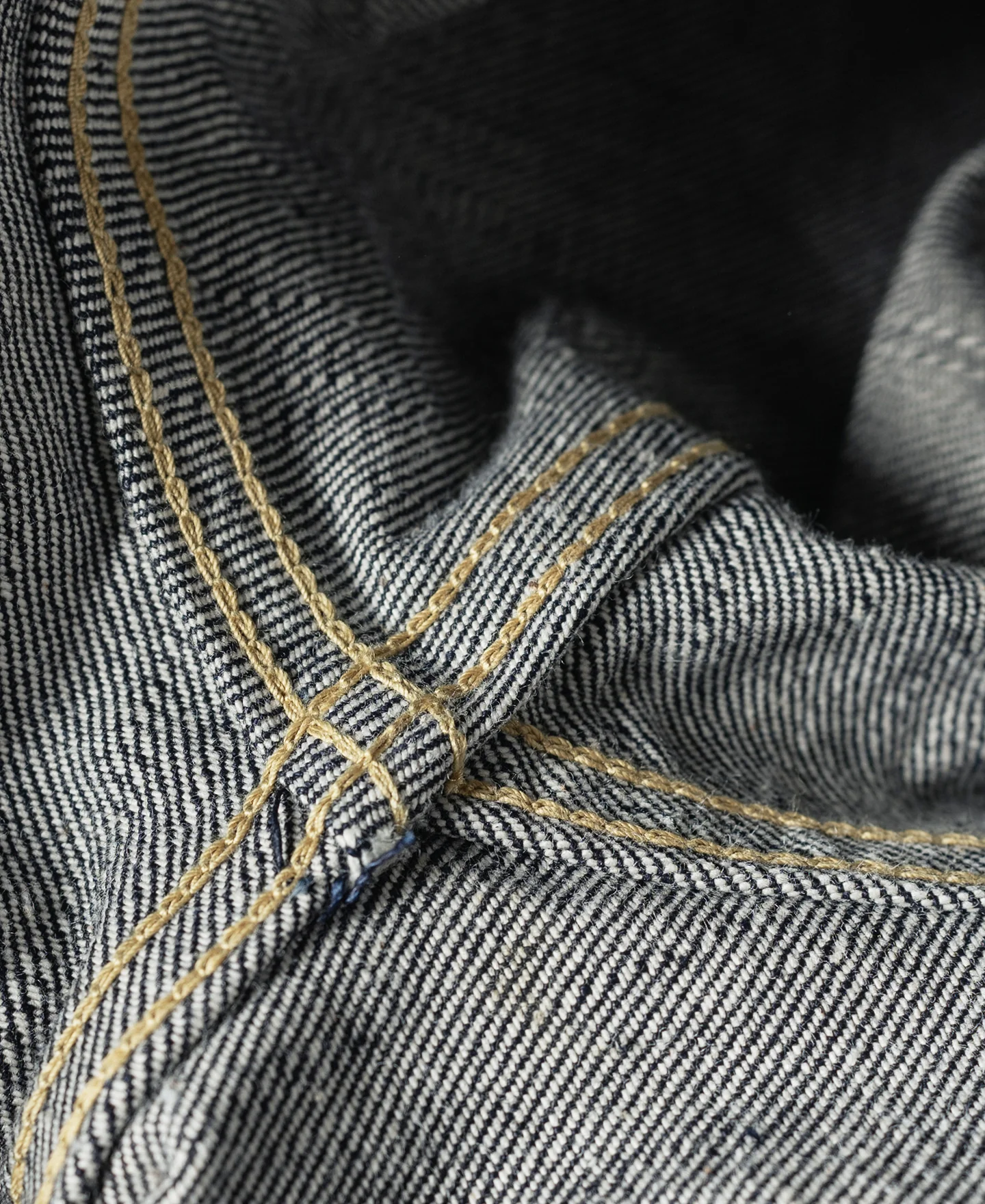 S806XX 1943 War Simplified Model 1st Selvedge Denim Jacket - Image 18
