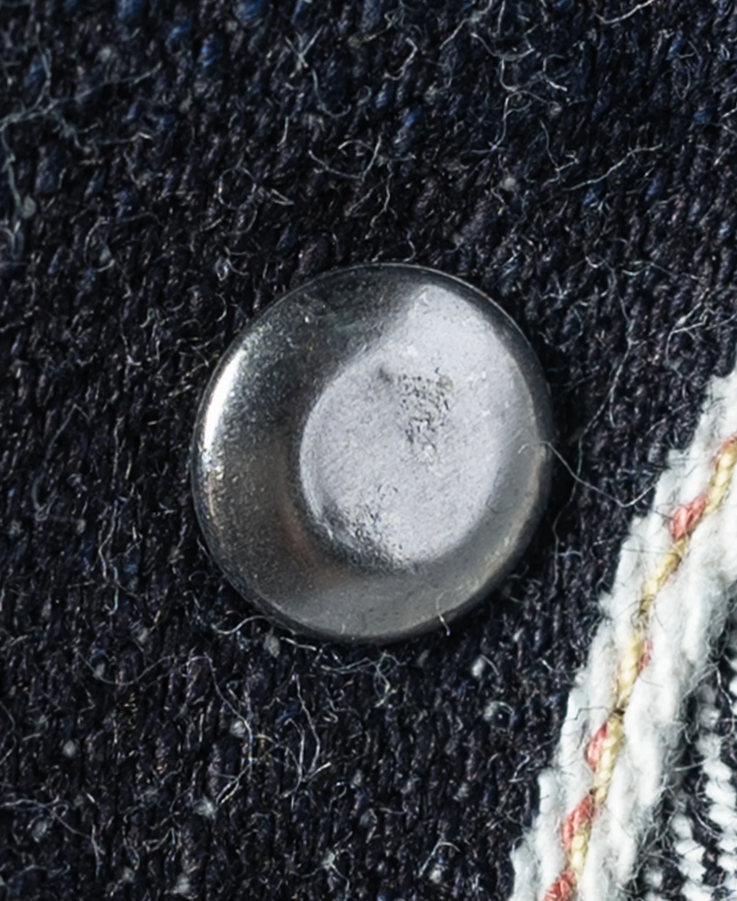S806XX 1943 War Simplified Model 1st Selvedge Denim Jacket - Image 7