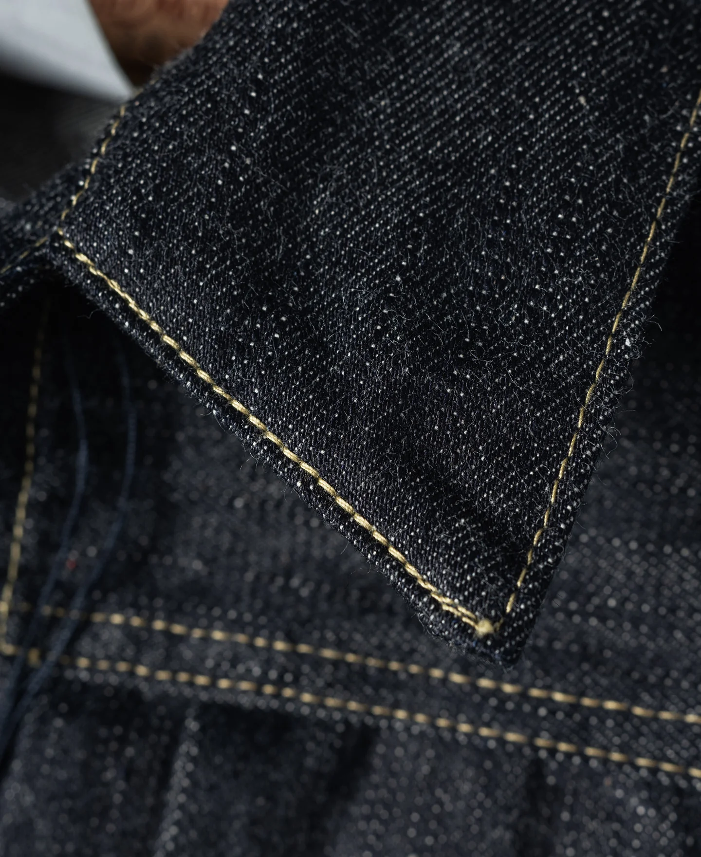 S806XX 1943 War Simplified Model 1st Selvedge Denim Jacket - Image 9
