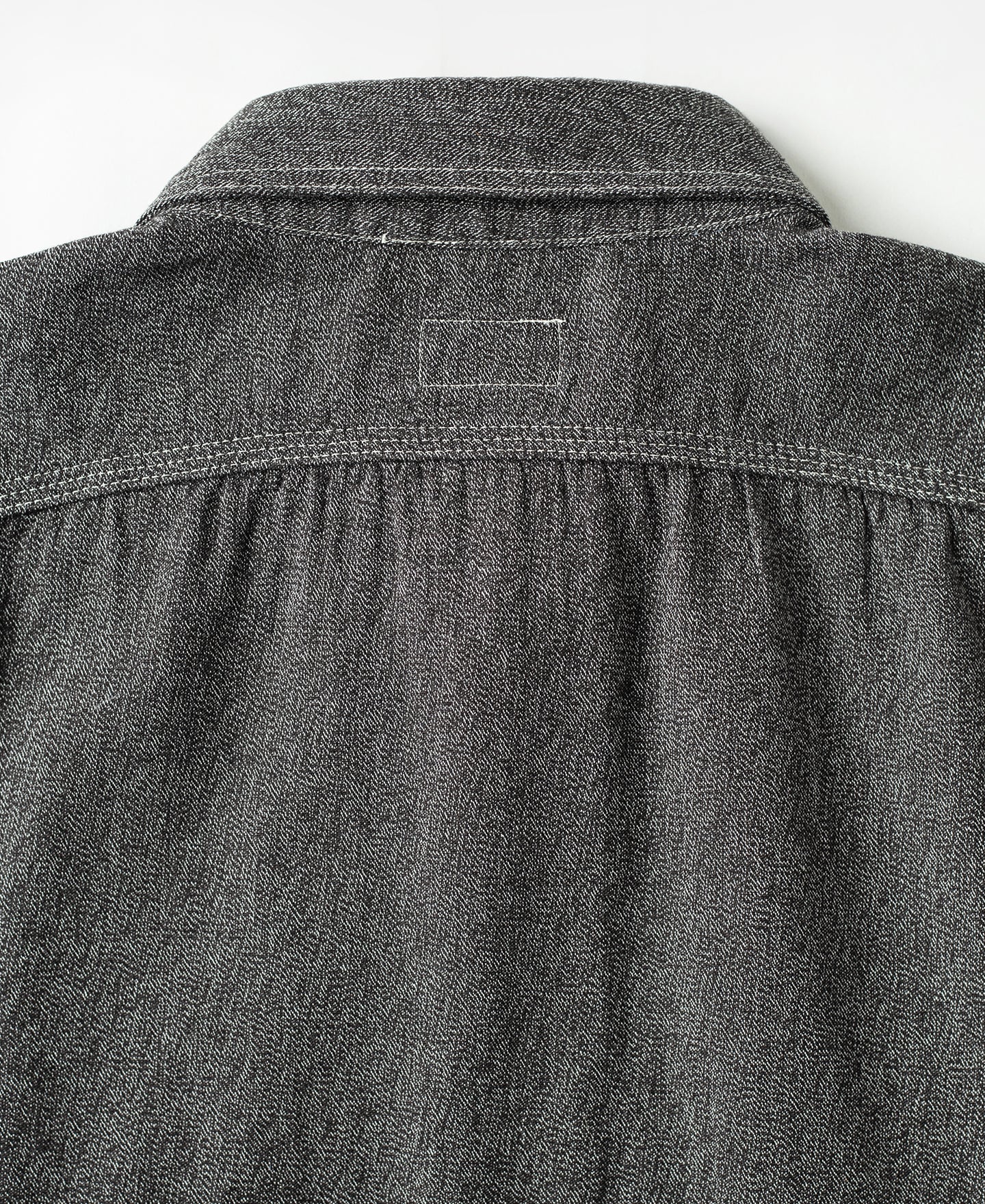 Salt & Pepper Bellows Pocket Work Shirt - Image 10