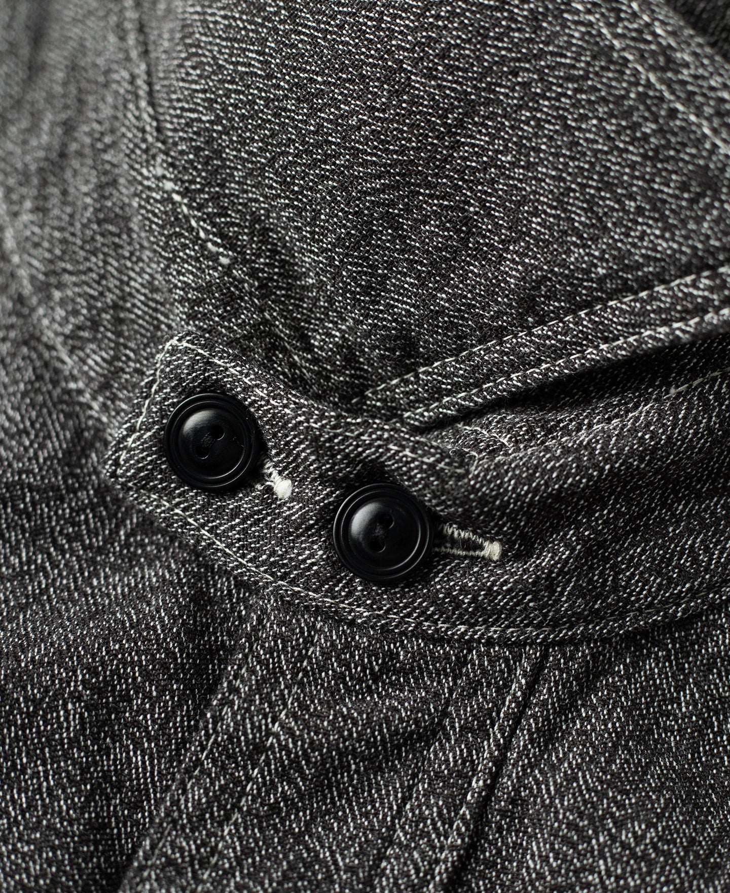 Salt & Pepper Bellows Pocket Work Shirt - Image 11