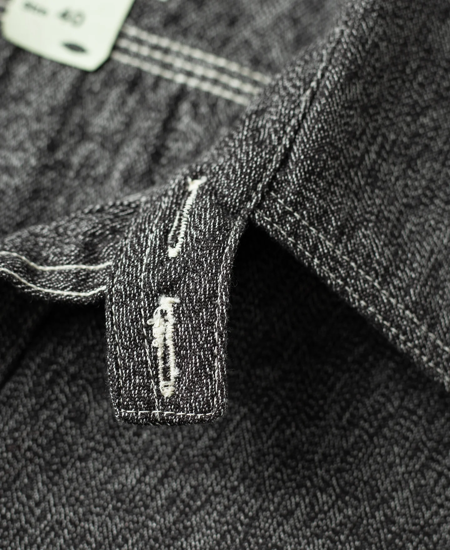 Salt & Pepper Bellows Pocket Work Shirt - Image 12