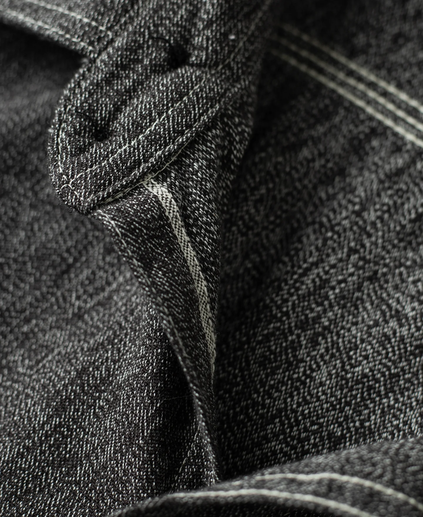 Salt & Pepper Bellows Pocket Work Shirt - Image 13