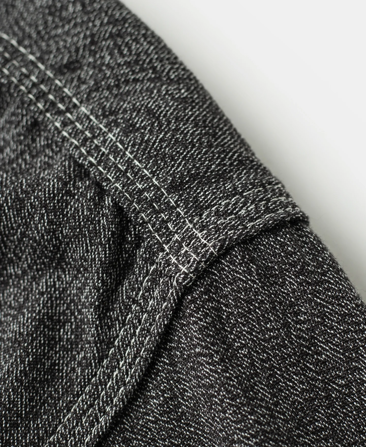 Salt & Pepper Bellows Pocket Work Shirt - Image 14