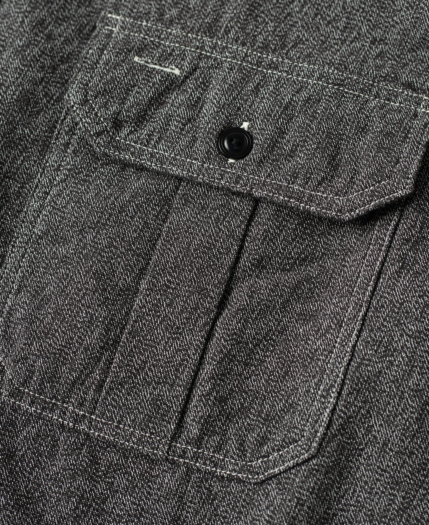 Salt & Pepper Bellows Pocket Work Shirt - Image 15