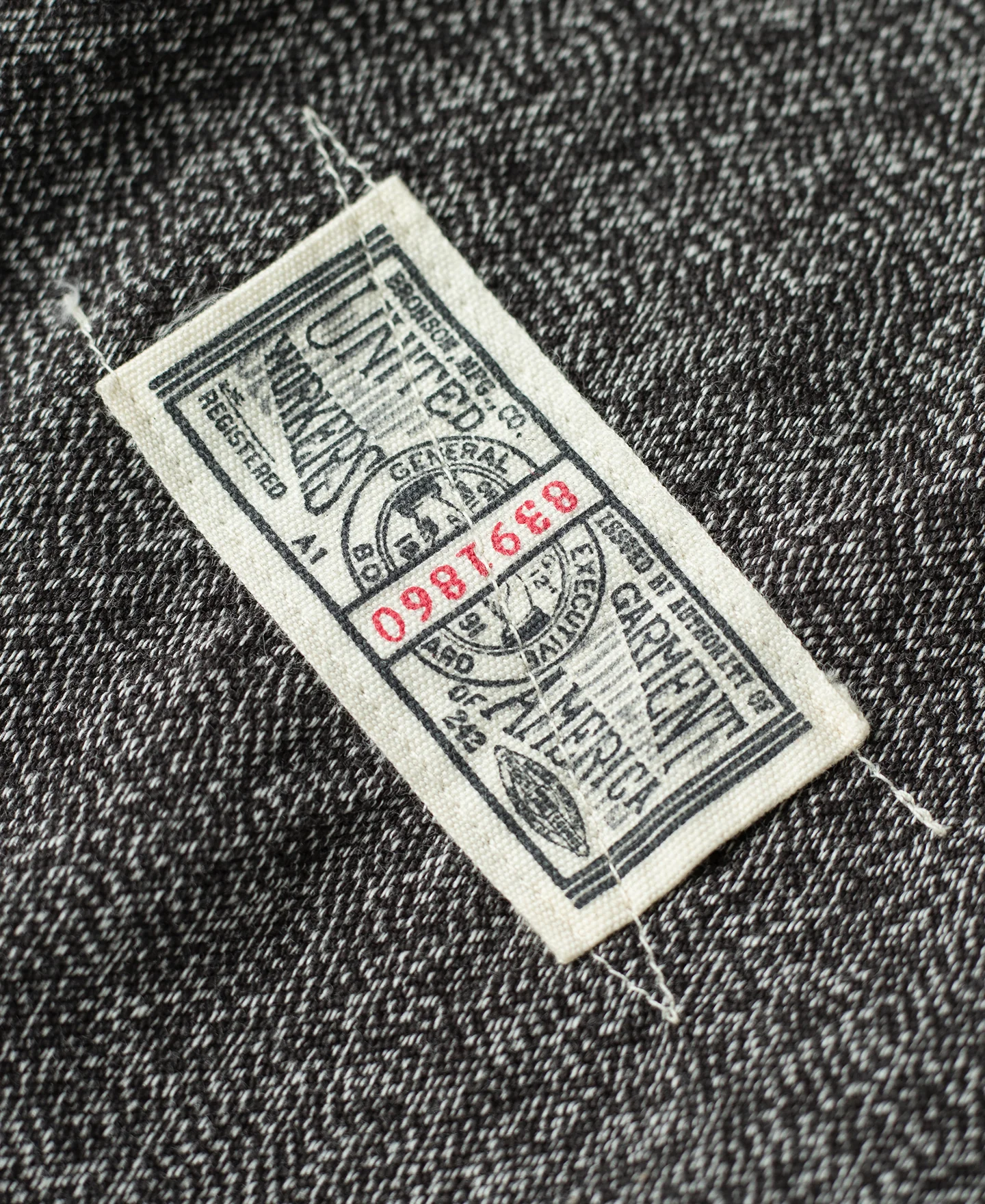 Salt & Pepper Bellows Pocket Work Shirt - Image 17