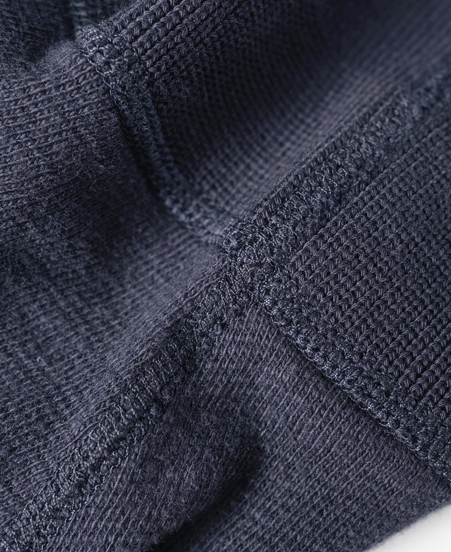 Side Closing Short Sleeve Henley T-Shirt - Navy - Image 10