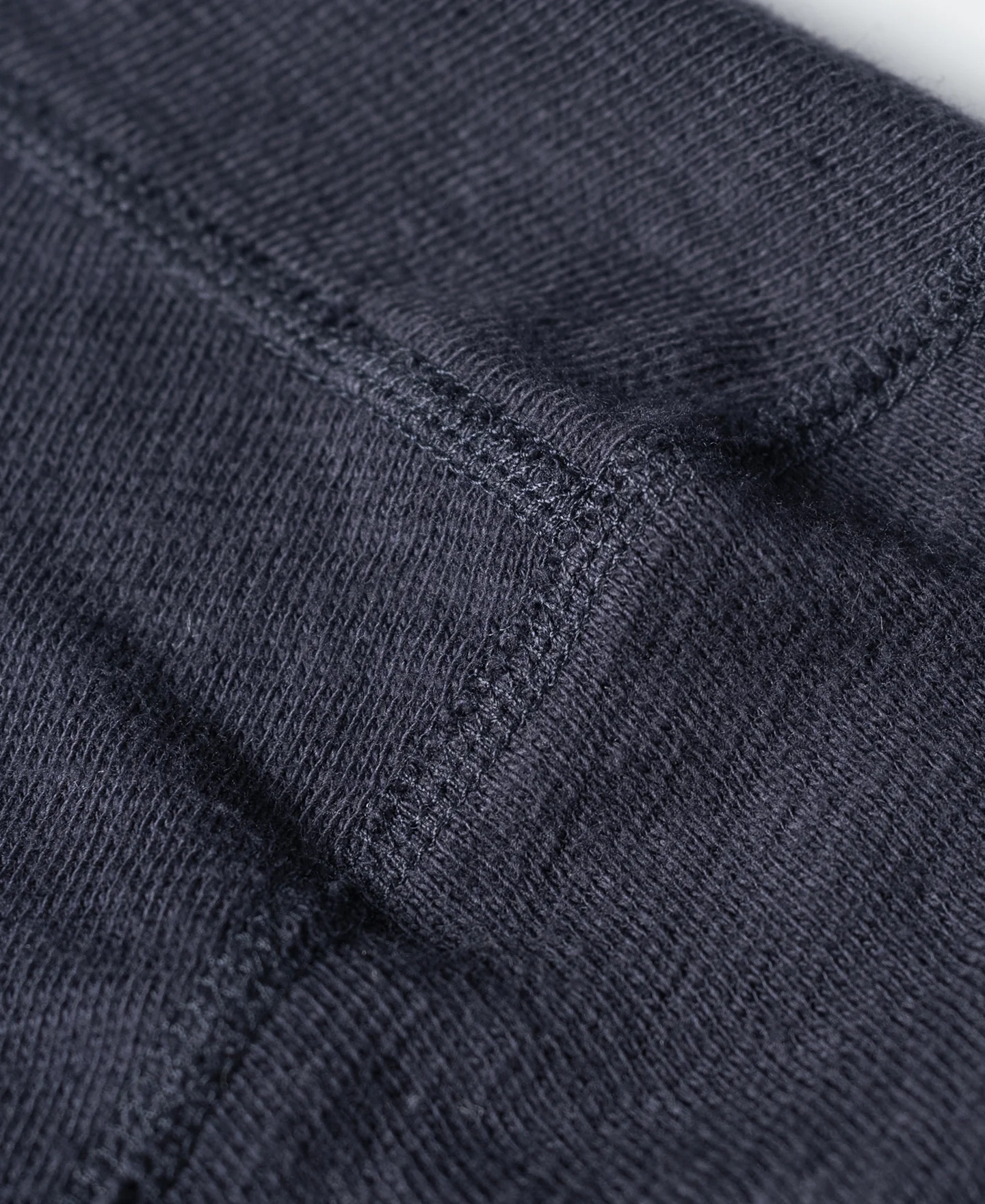 Side Closing Short Sleeve Henley T-Shirt - Navy - Image 11