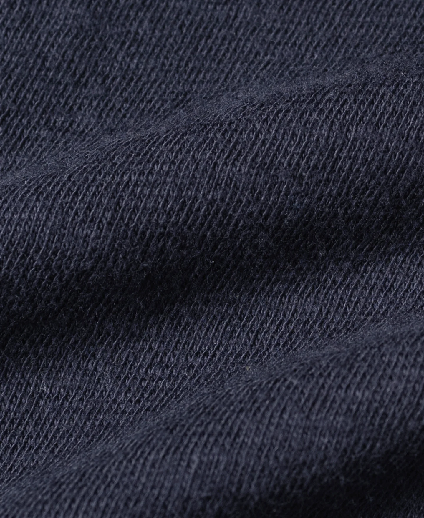 Side Closing Short Sleeve Henley T-Shirt - Navy - Image 12