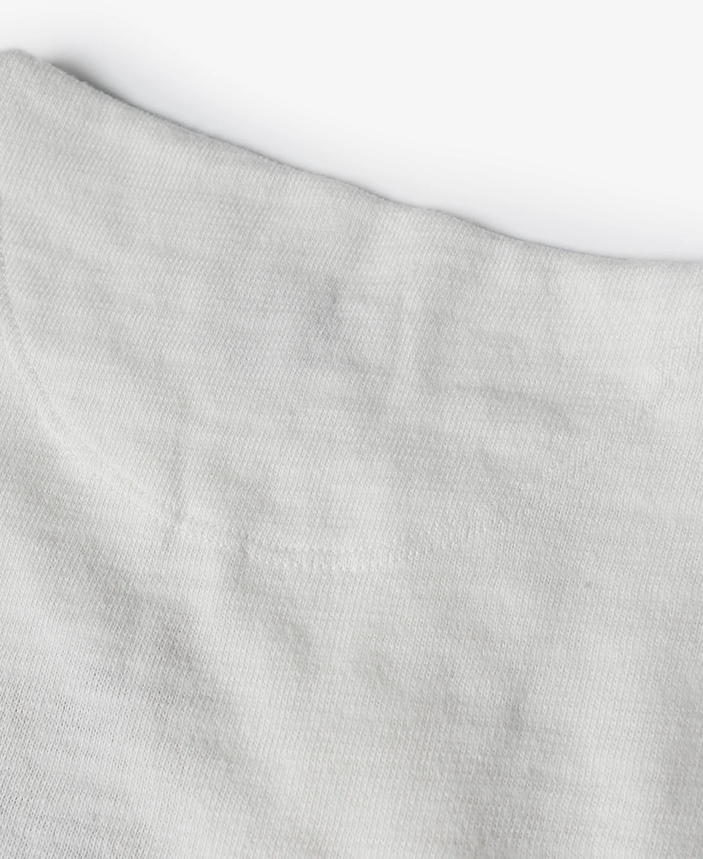 Side Closing Short Sleeve Henley T-Shirt - White - Image 8