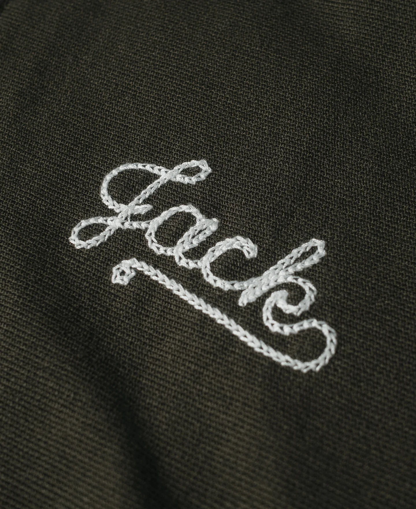 Skull Embroidery Vietnam Souvenir Jacket - Image 9