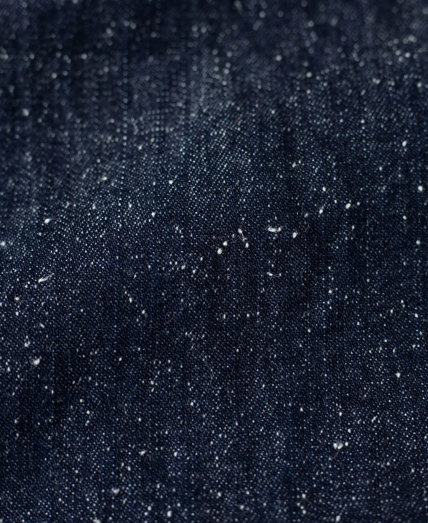 Slub Pearl Yarn Indigo Denim Carpenter Pants - Image 24