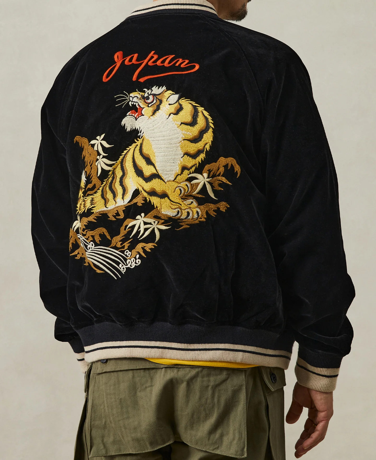 1950s Reversible Acetate Souvenir Jacket - Falcon × Tiger - Image 9