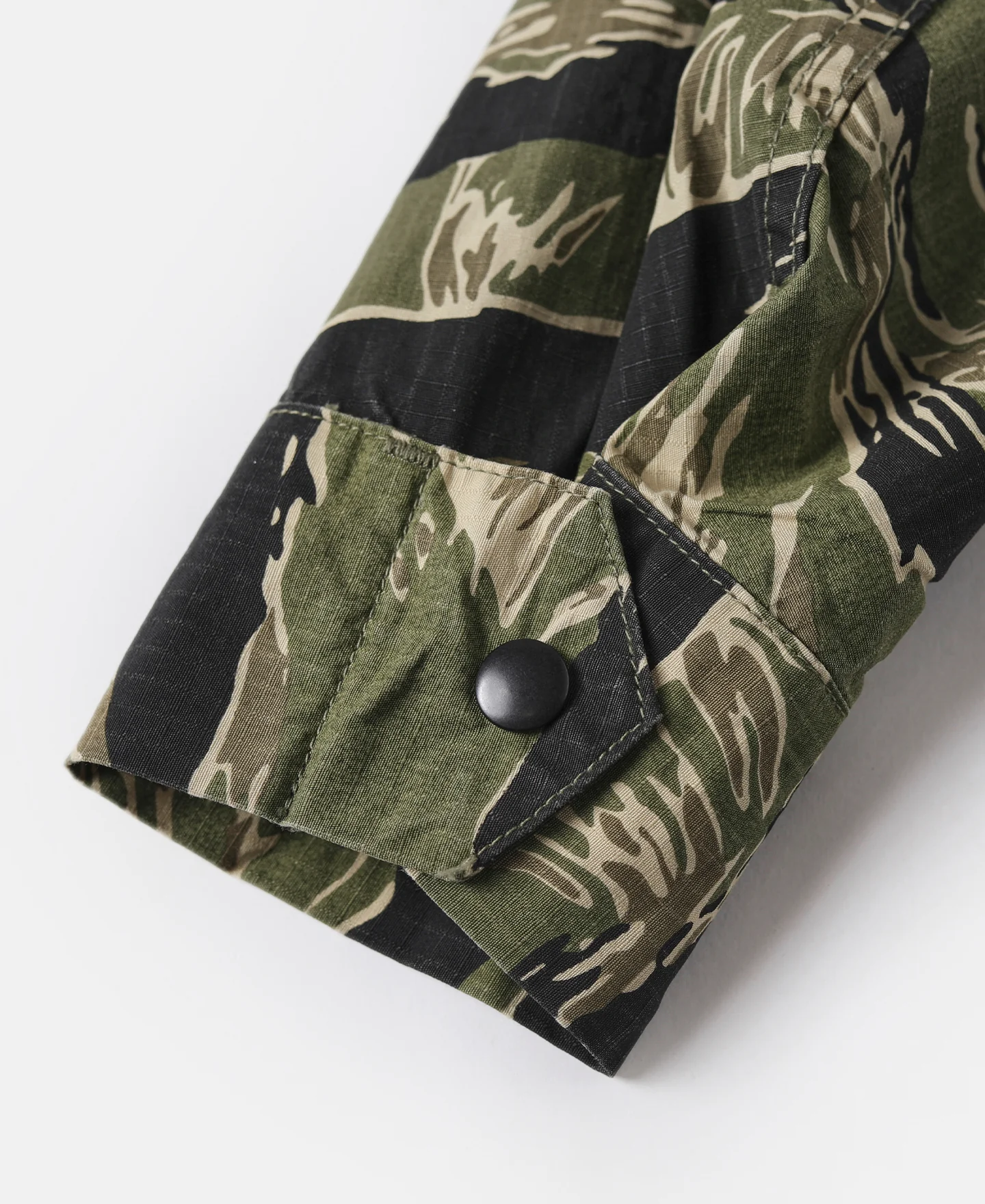 Tiger Stripe Camo Tropical Jungle Fatigue Jacket - Image 14