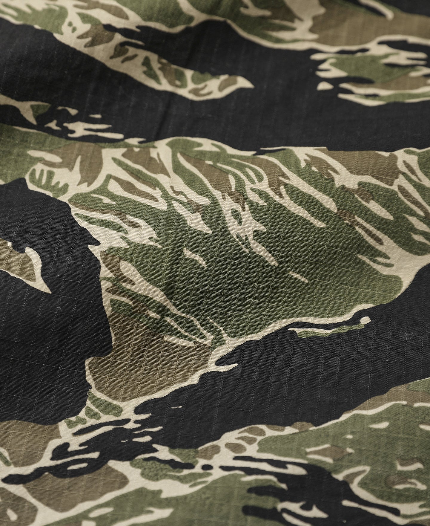 Tiger Stripe Camo Tropical Jungle Fatigue Jacket - Image 15