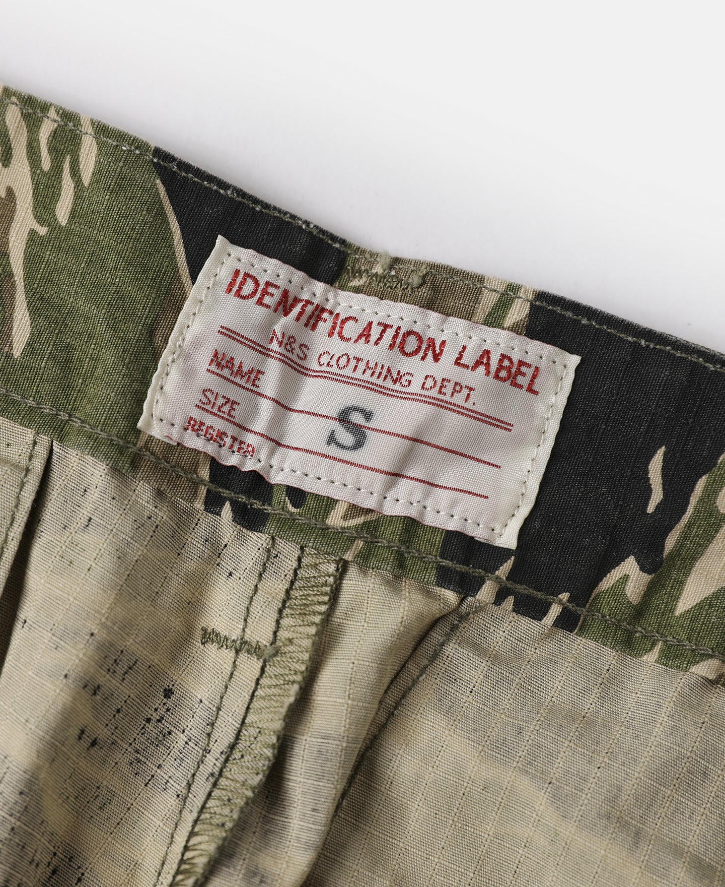Tiger Stripe Camo Tropical Jungle Fatigue Pants - Image 11