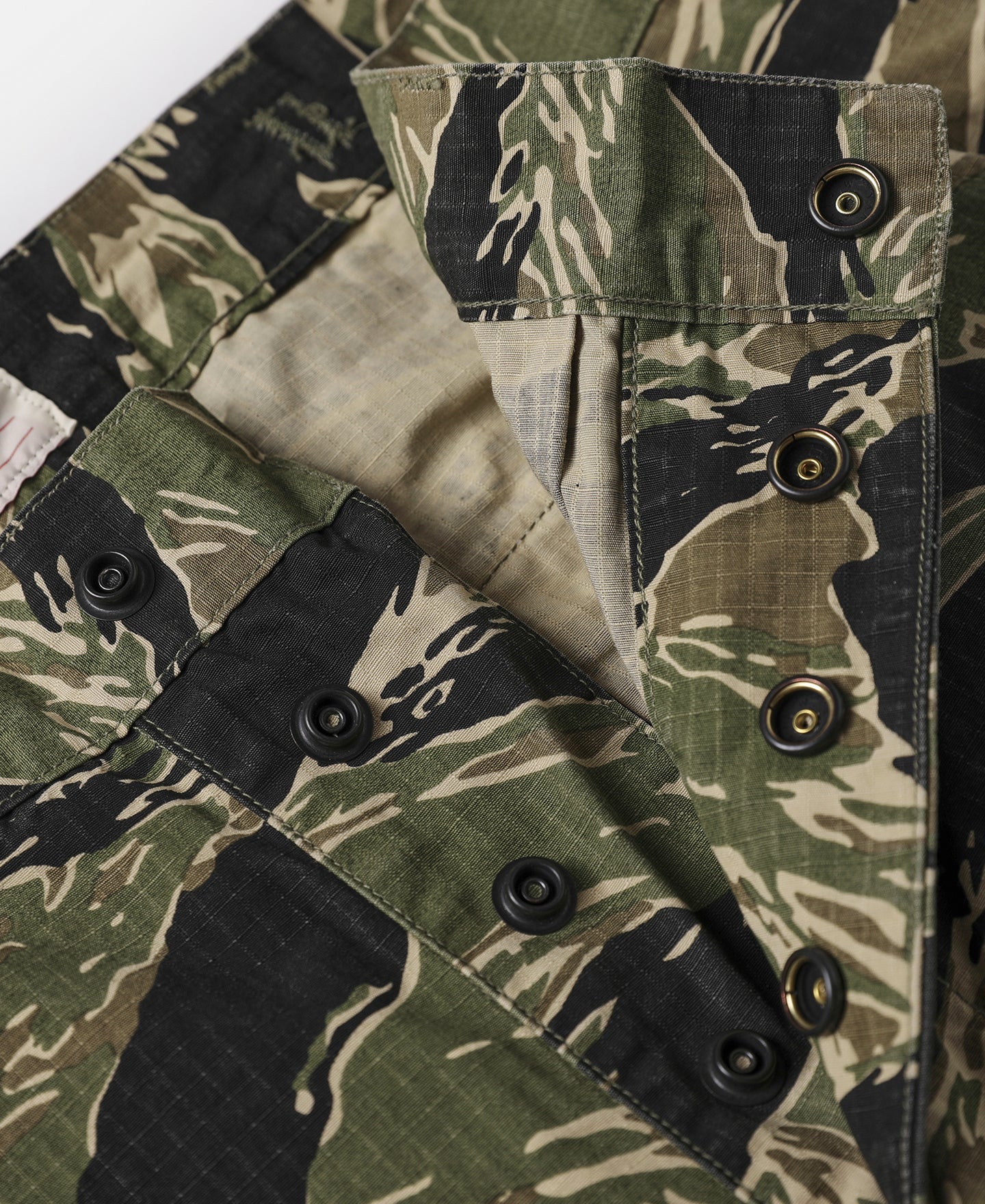 Tiger Stripe Camo Tropical Jungle Fatigue Pants - Image 13