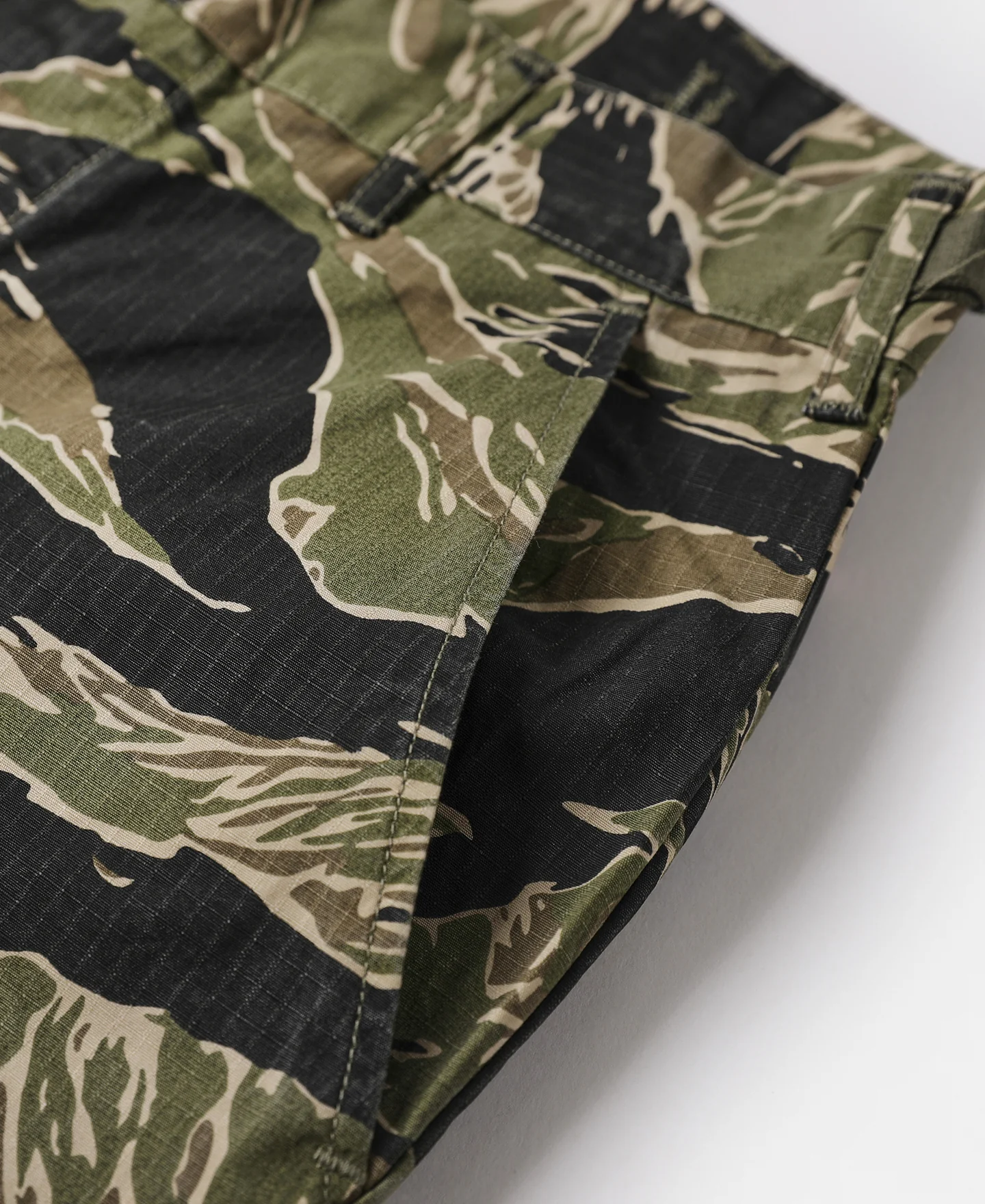 Tiger Stripe Camo Tropical Jungle Fatigue Pants - Image 14