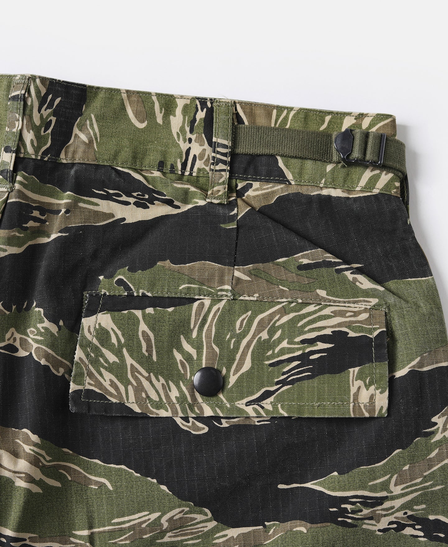 Tiger Stripe Camo Tropical Jungle Fatigue Pants - Image 15