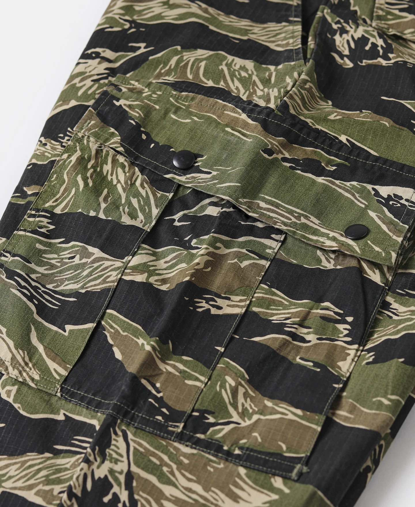 Tiger Stripe Camo Tropical Jungle Fatigue Pants - Image 17