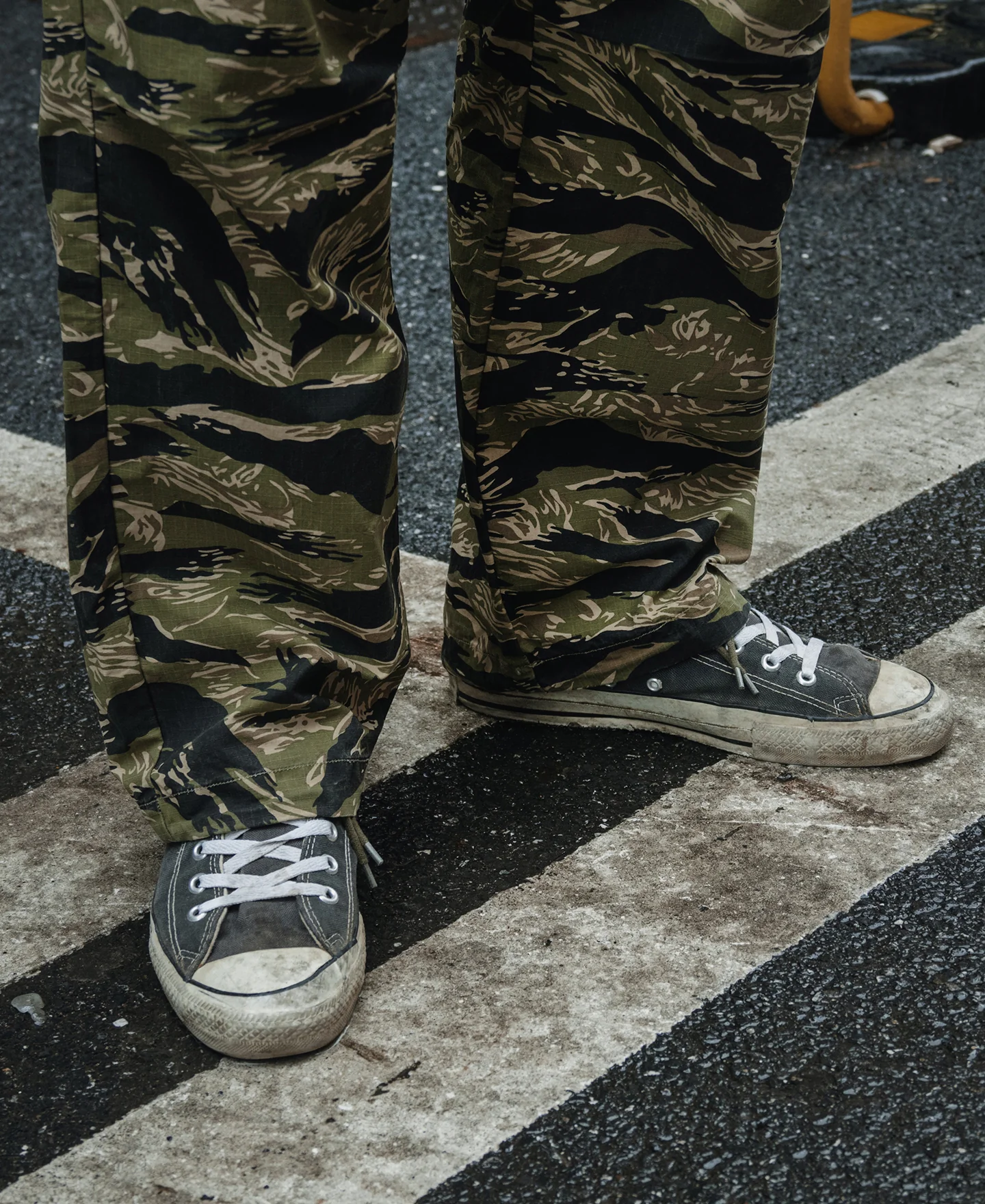 Tiger Stripe Camo Tropical Jungle Fatigue Pants - Image 7