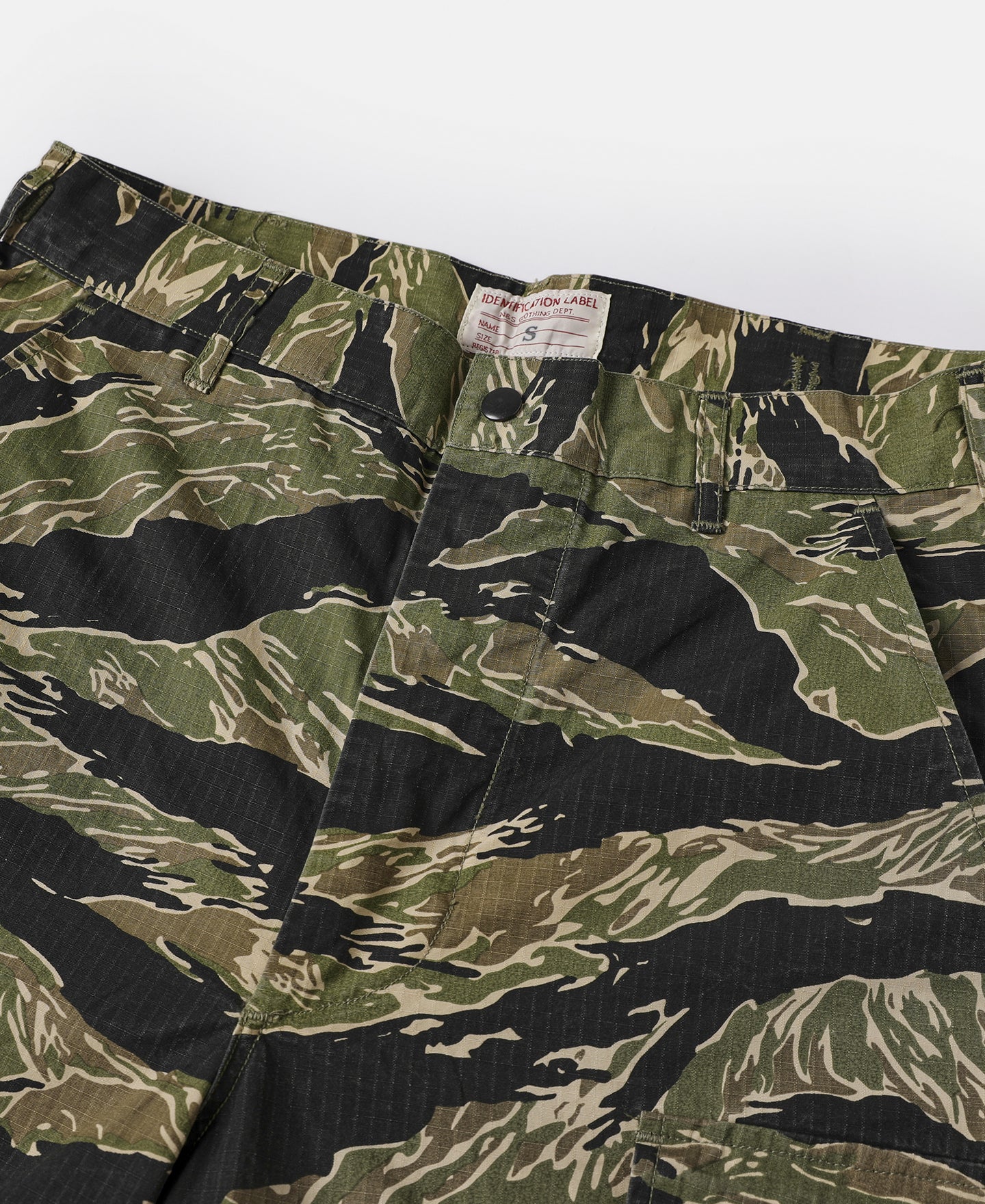 Tiger Stripe Camo Tropical Jungle Fatigue Pants - Image 9