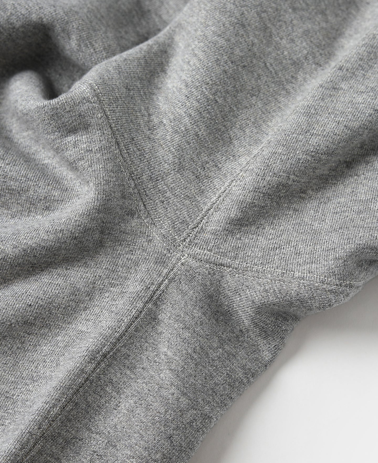 Two-Tone Double V Gusset Hooded Sweatshirt - Image 10
