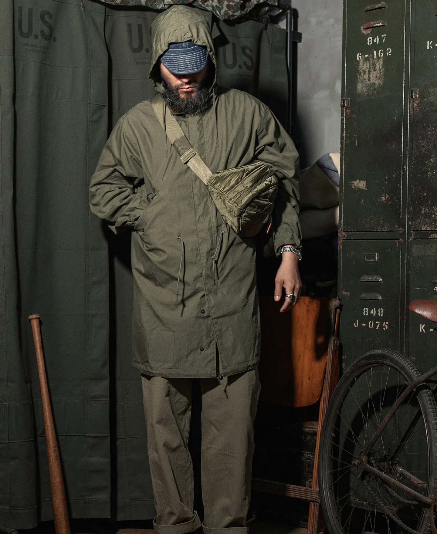 U.S. Army M-65 Parka - Experimental Sample Type - Image 4