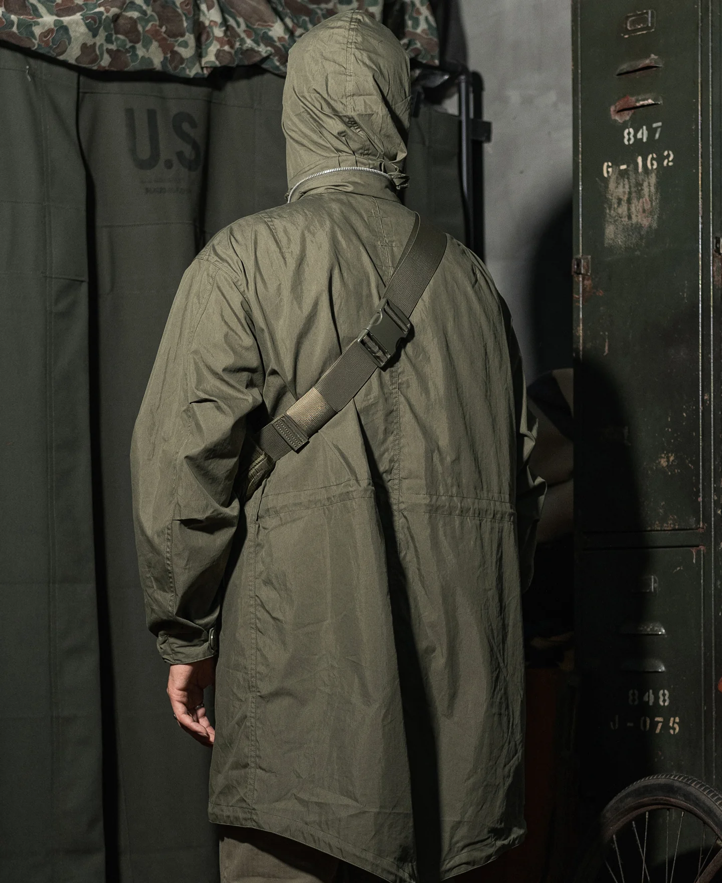 U.S. Army M-65 Parka - Experimental Sample Type - Image 5