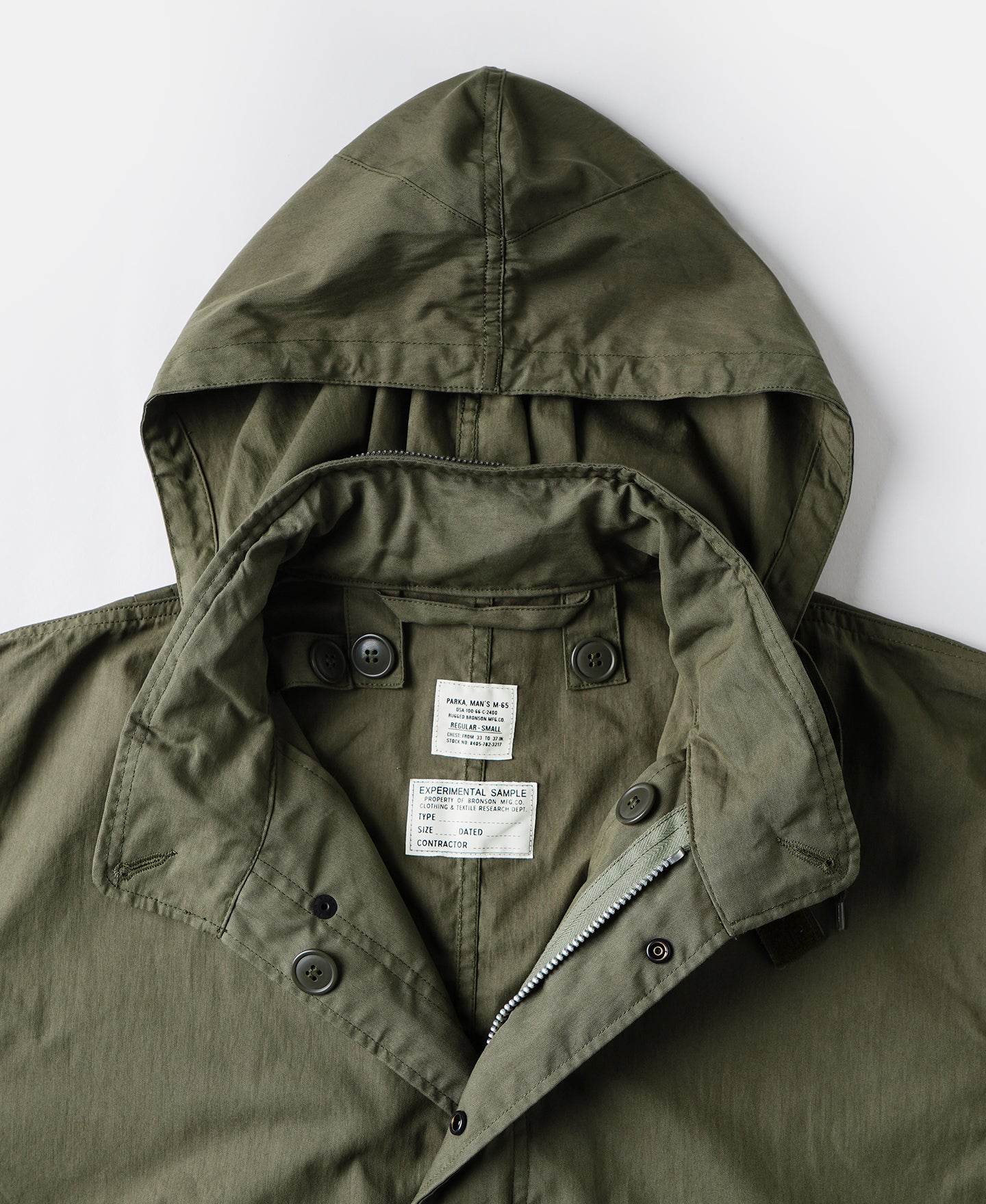 U.S. Army M-65 Parka - Experimental Sample Type - Image 8