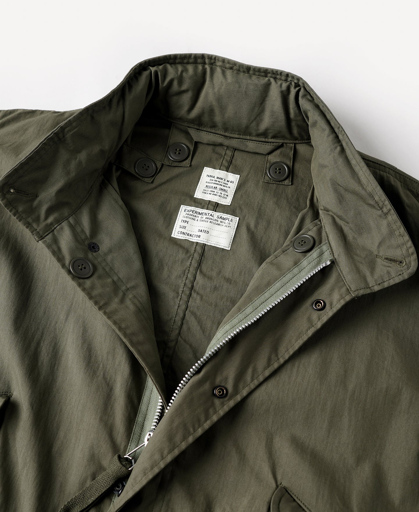U.S. Army M-65 Parka - Experimental Sample Type - Image 9