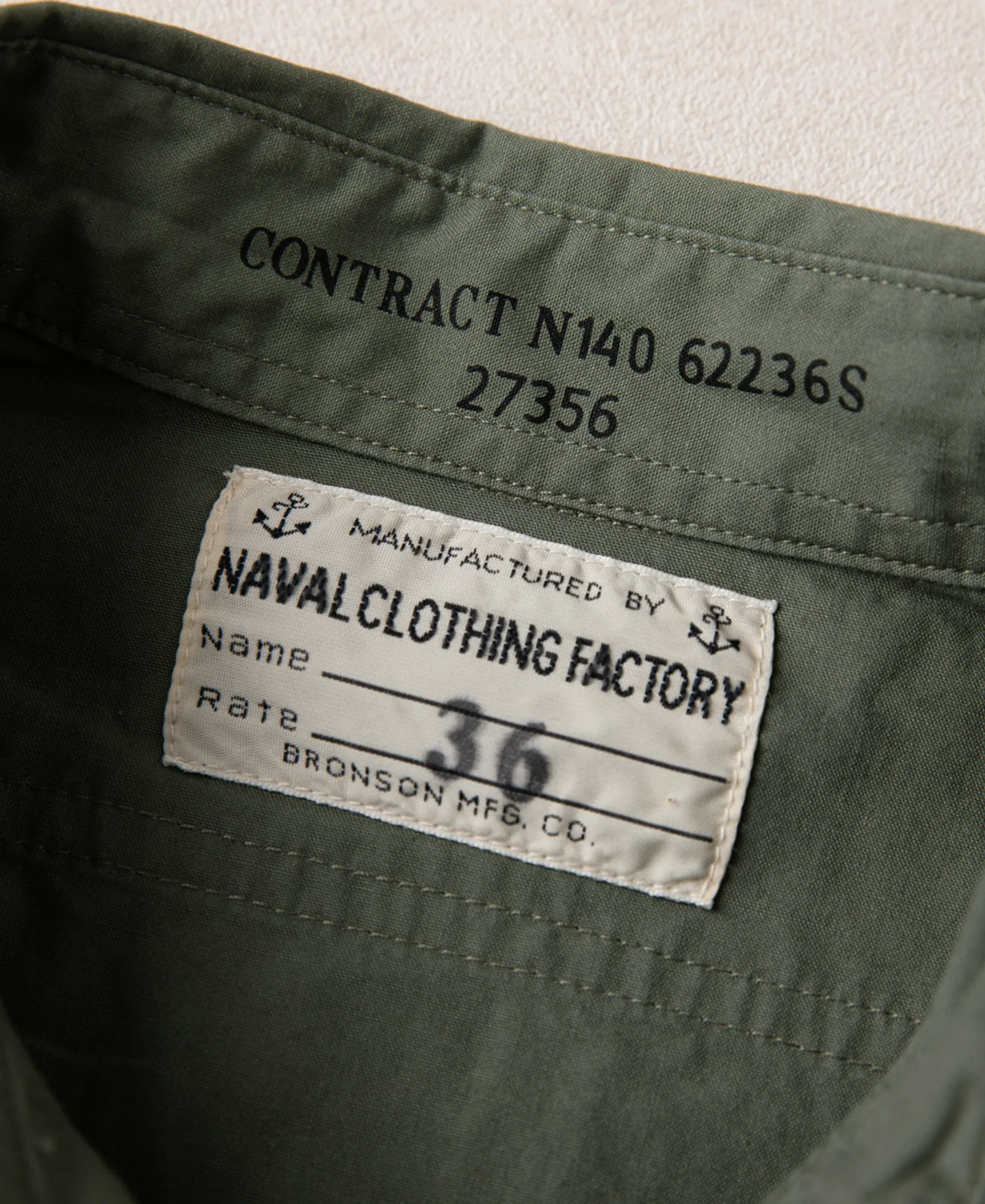 U.S.N. N-3 Utility Shirt - Image 9