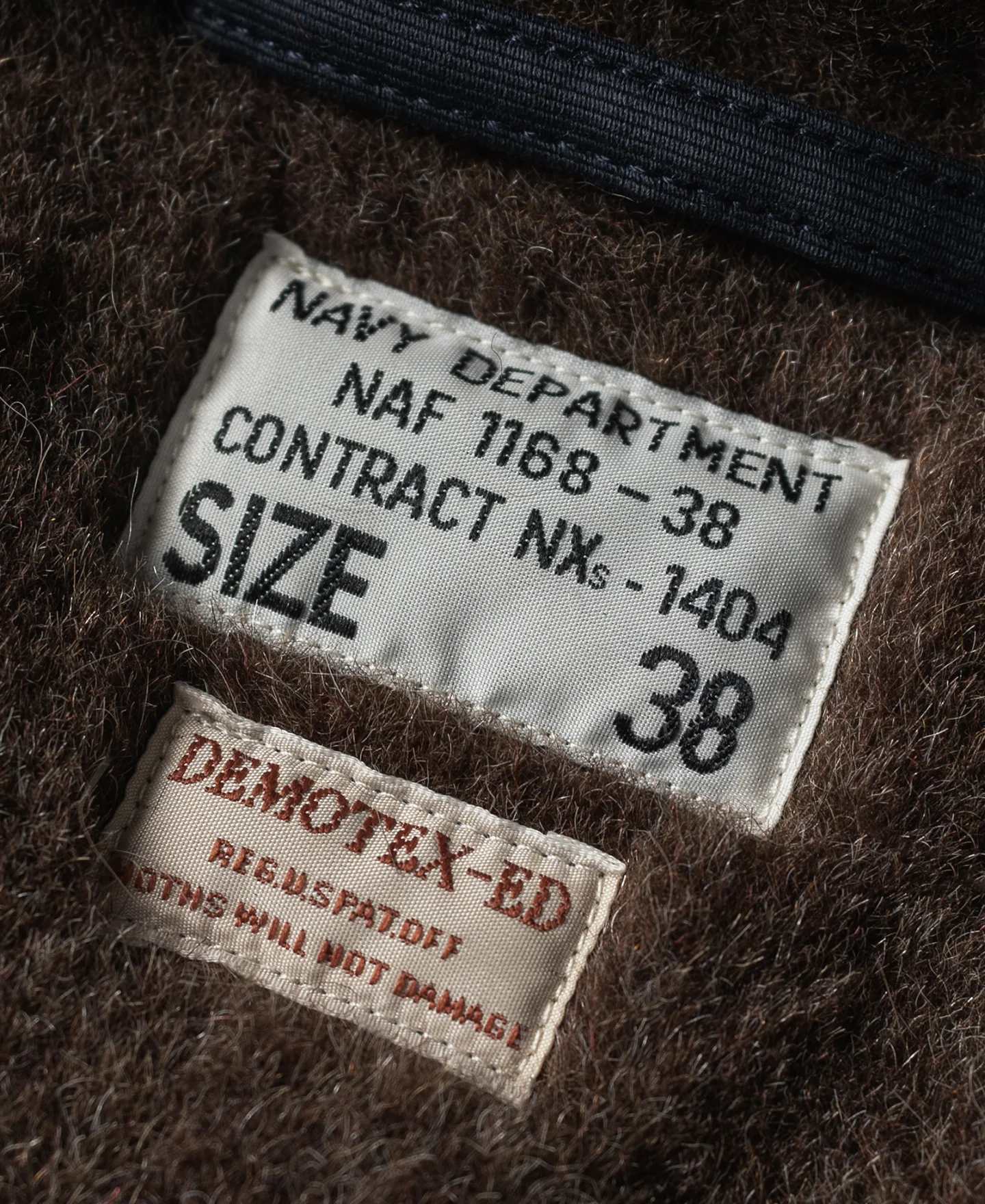 U.S. Navy NAF-1168 Deck Jacket - Navy - Image 11