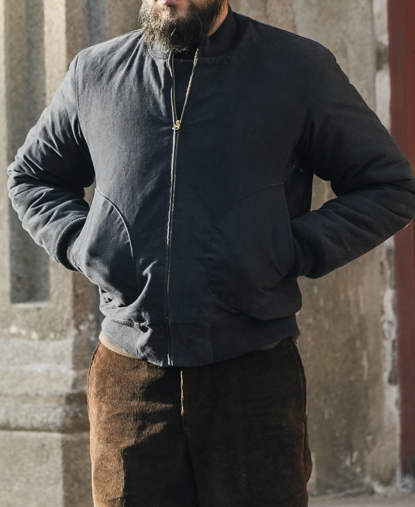 U.S. Navy NAF-1168 Deck Jacket - Navy - Image 5