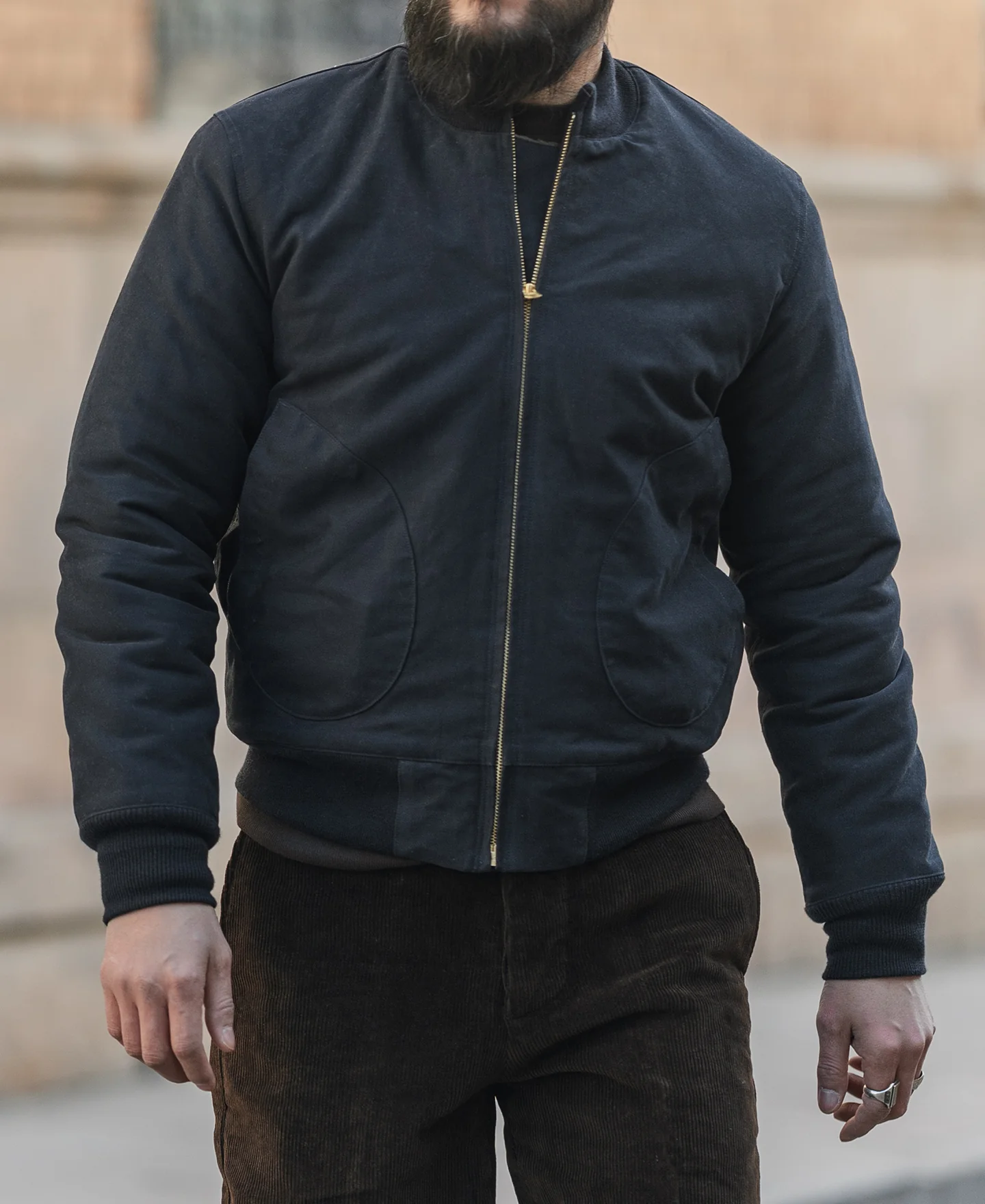 U.S. Navy NAF-1168 Deck Jacket - Navy - Image 6