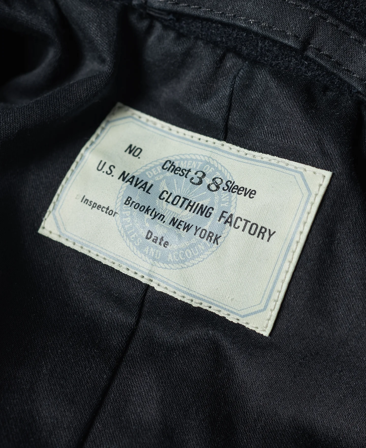 1913 U.S. NAVY PEACOAT - Image 15