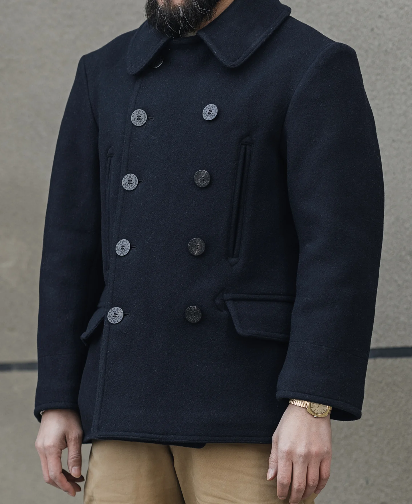 1913 U.S. NAVY PEACOAT - Image 3